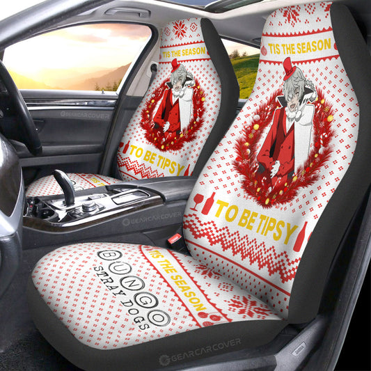 Nikolai Gogol Car Seat Covers Custom Car Accessories