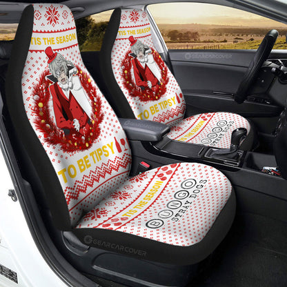 Nikolai Gogol Car Seat Covers Custom Car Accessories