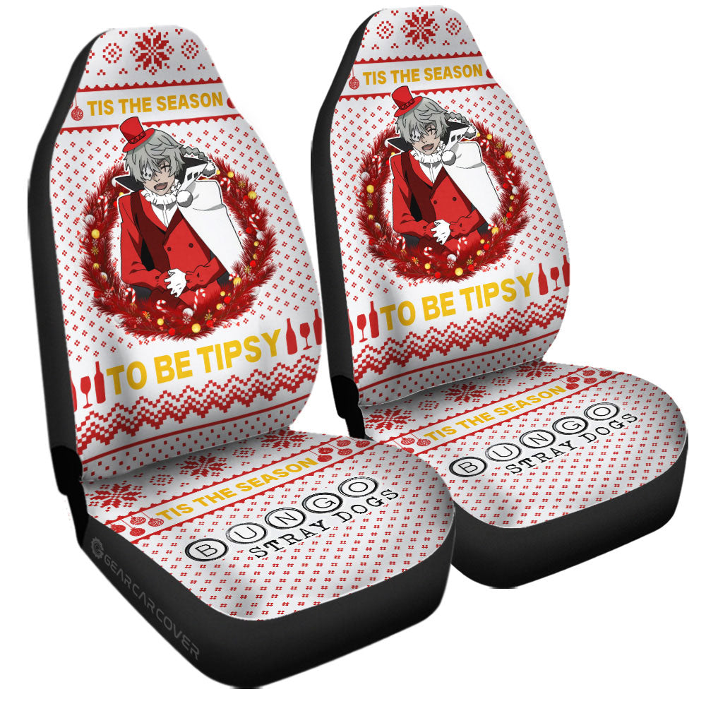 Nikolai Gogol Car Seat Covers Custom Car Accessories