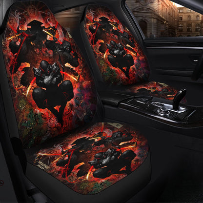 Ninja 3D Car Seat Covers