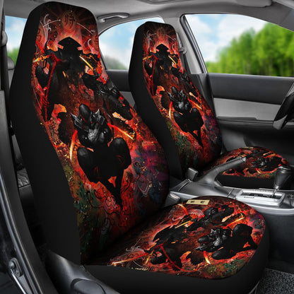 Ninja 3D Car Seat Covers
