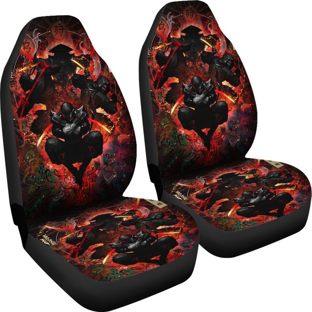 Ninja 3D Car Seat Covers