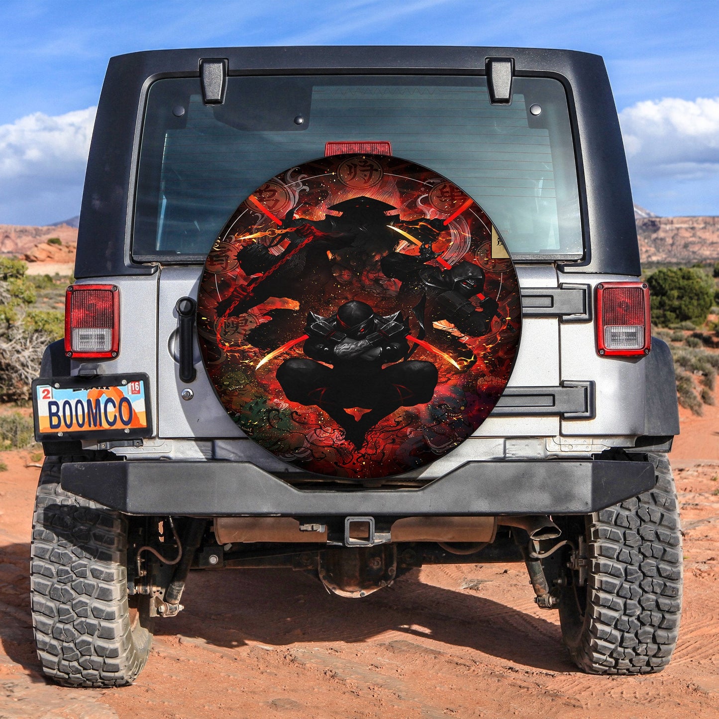 Ninja Japan Spare Tire Cover