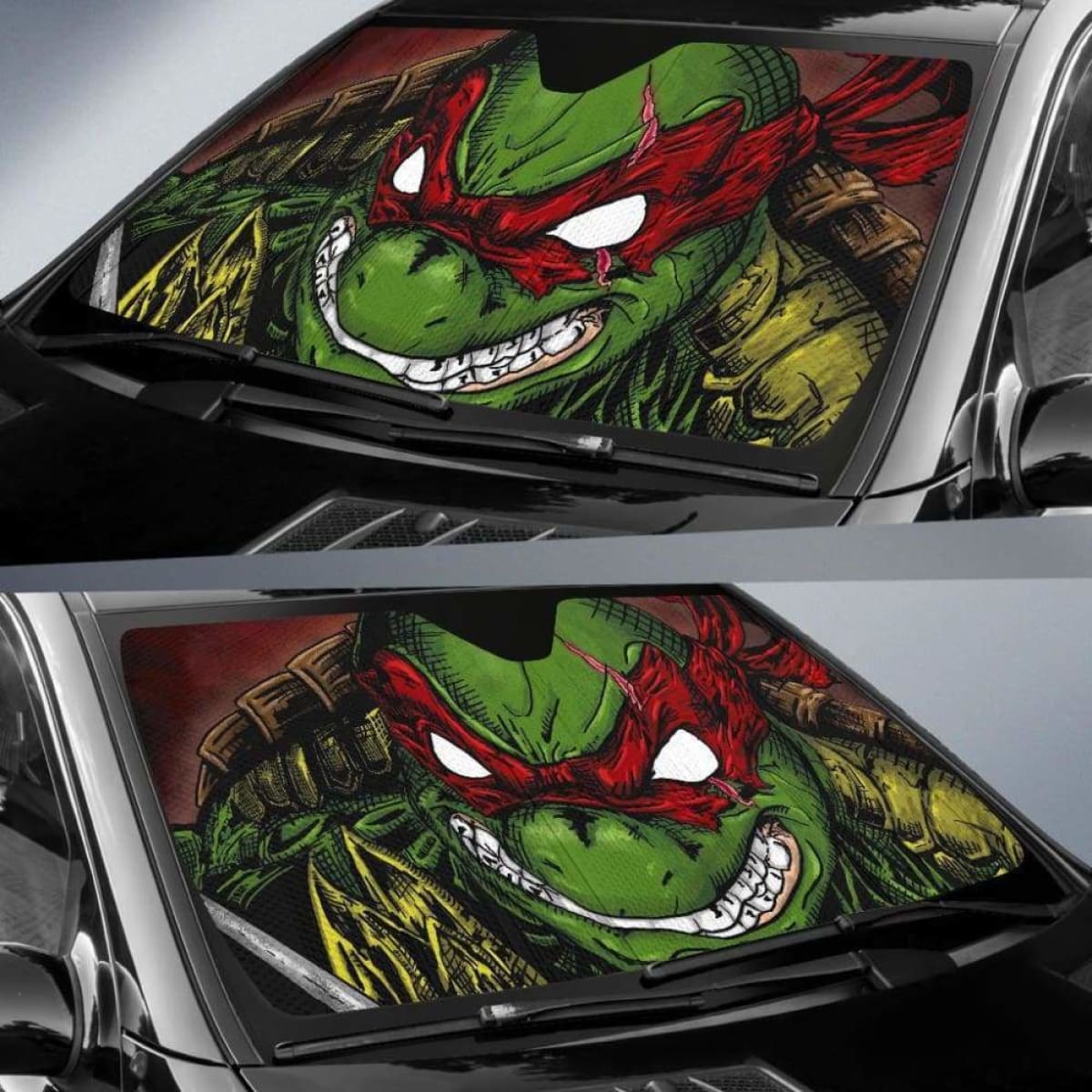 Ninja Turtles Car Auto Sun Shade 211626 Universal Fit