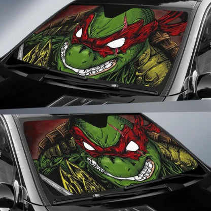 Ninja Turtles Car Auto Sun Shade 211626 Universal Fit