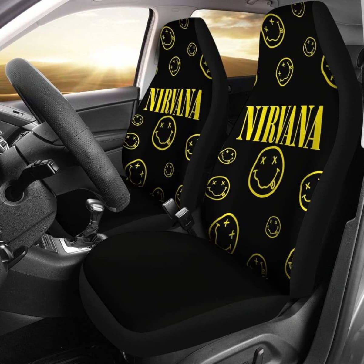 Nirvana Car Seat Cover - Nvn01 Premium Car Seat Cover Universal Fit 112611