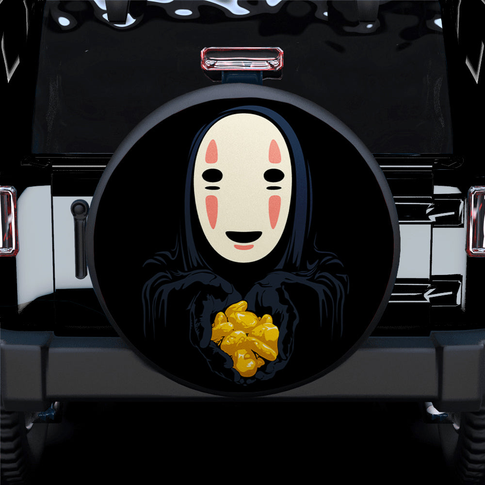No Face Ghibli Car Spare Tire Cover