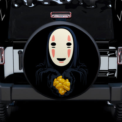 No Face Ghibli Car Spare Tire Cover