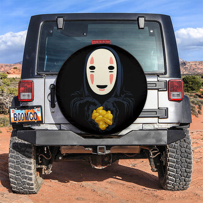No Face Ghibli Car Spare Tire Cover