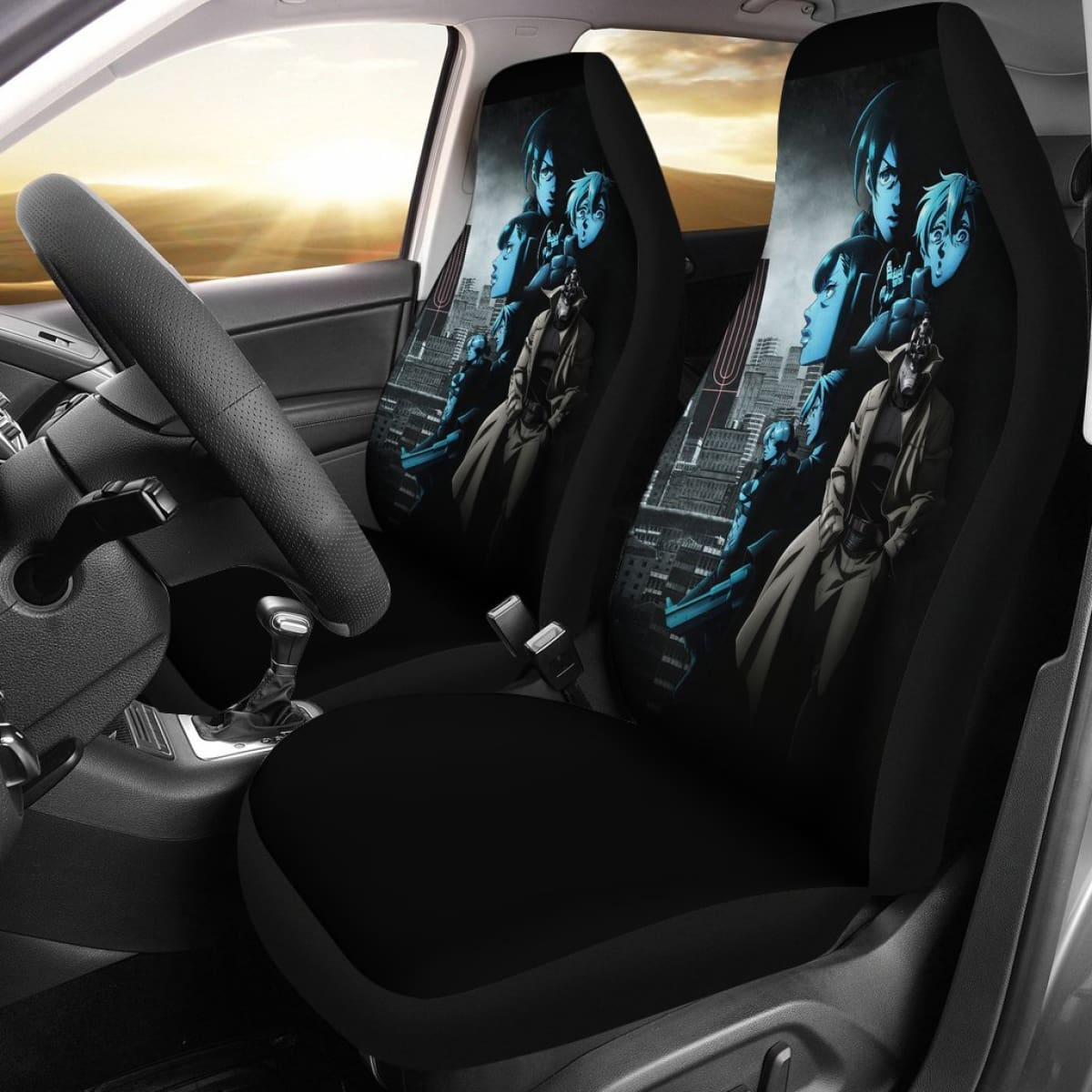 No Gun Life Seat Covers Amazing Best Gift Ideas 2020 Universal Fit 090505