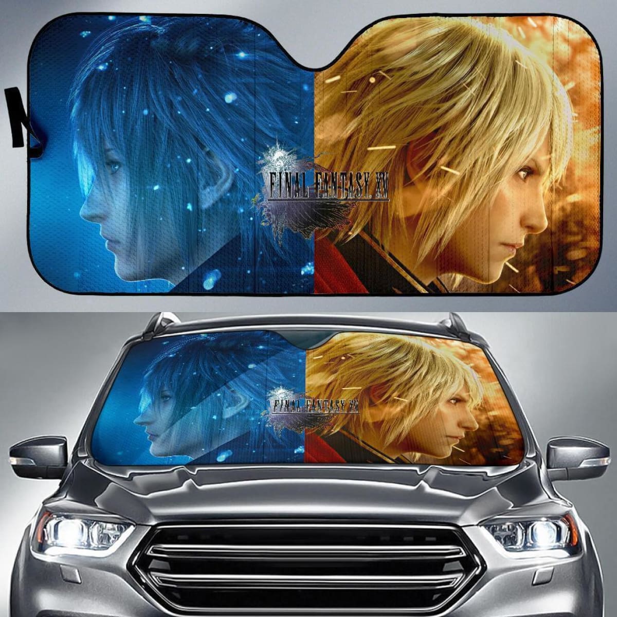 Noctis Final Fantasy Xv Auto Sun Shade Nh06 Universal Fit 111204