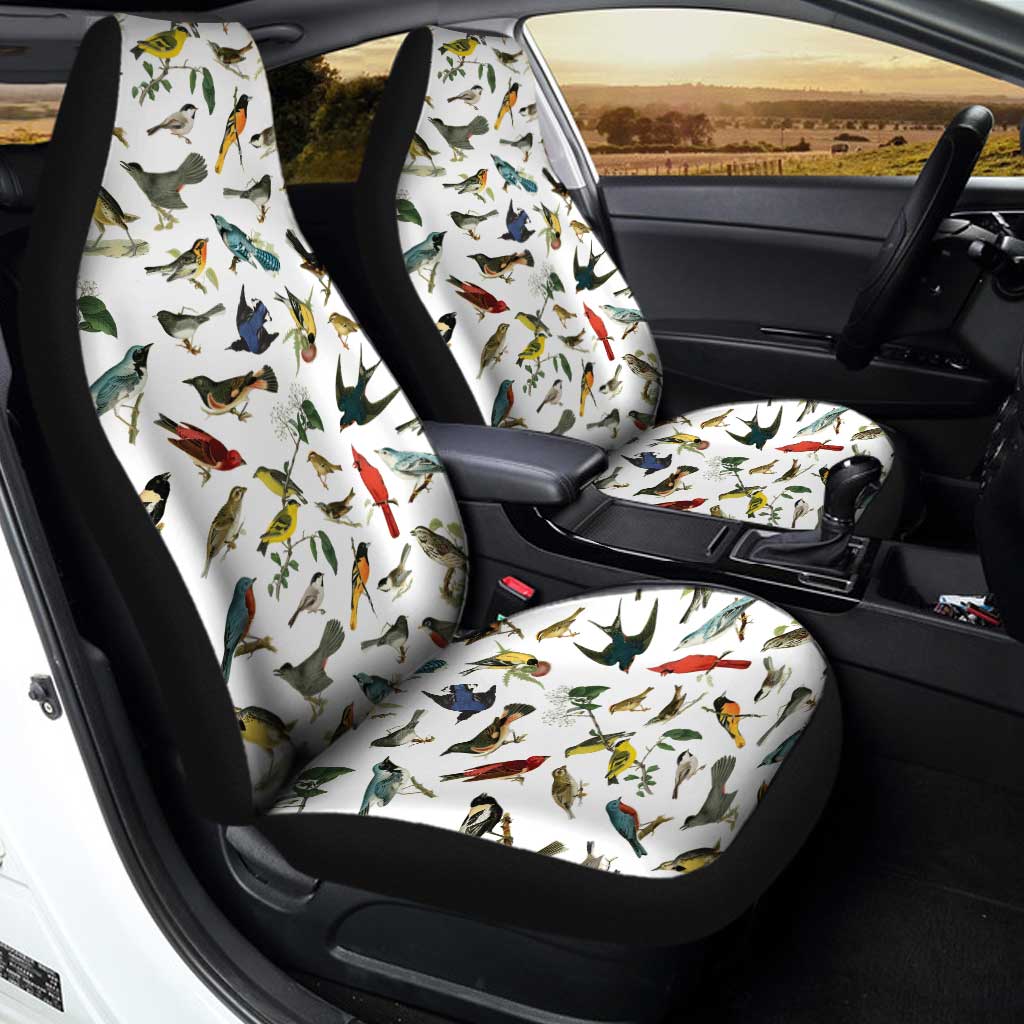 North American Birds Car Seat Covers Custom Car Accessories