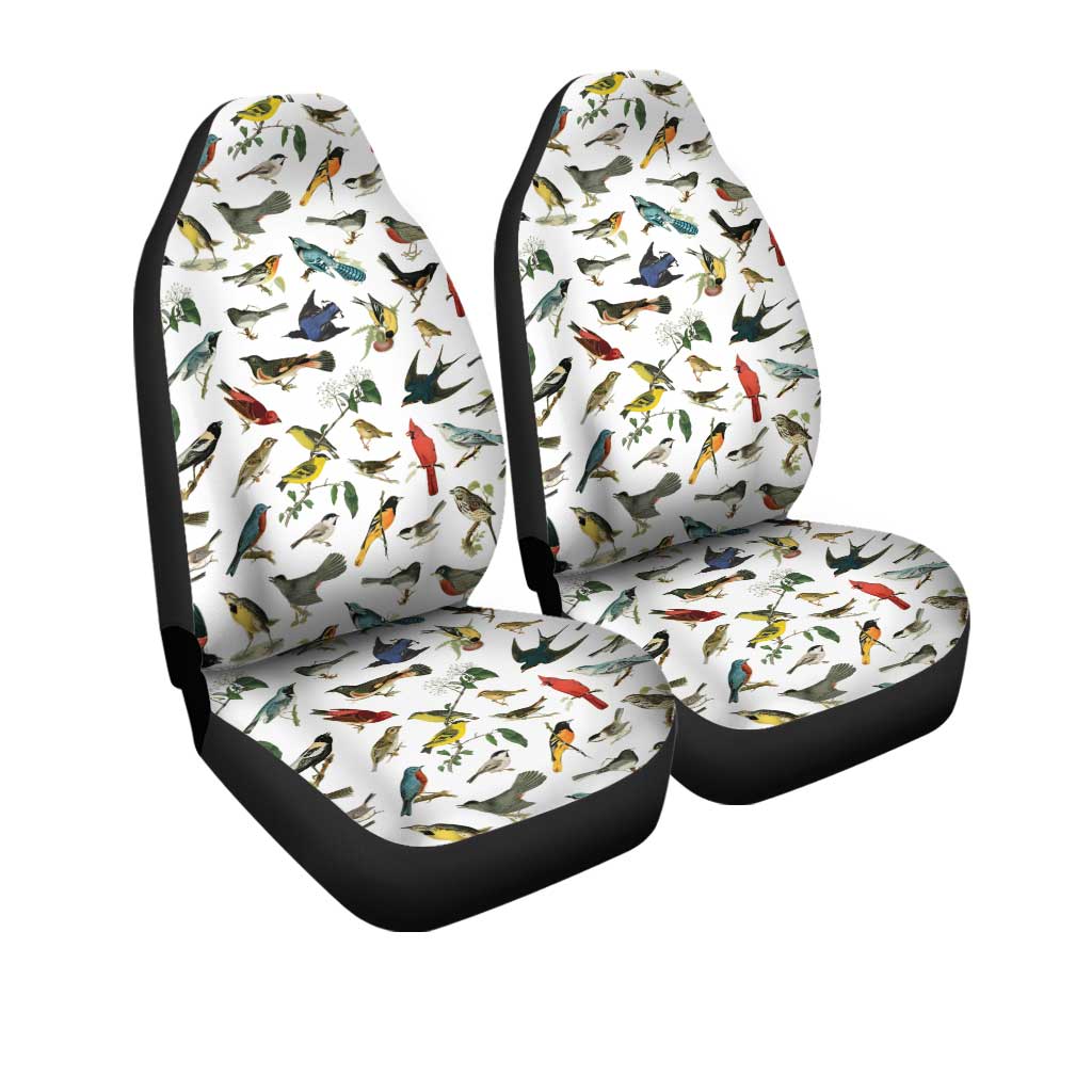 North American Birds Car Seat Covers Custom Car Accessories
