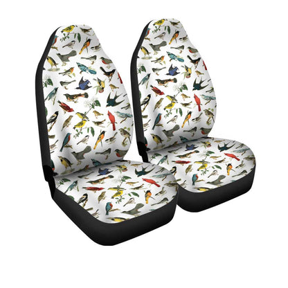 North American Birds Car Seat Covers Custom Car Accessories