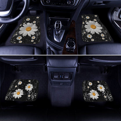 Note Music Daisy Car Floor Mats Custom Daisy Car Accessories
