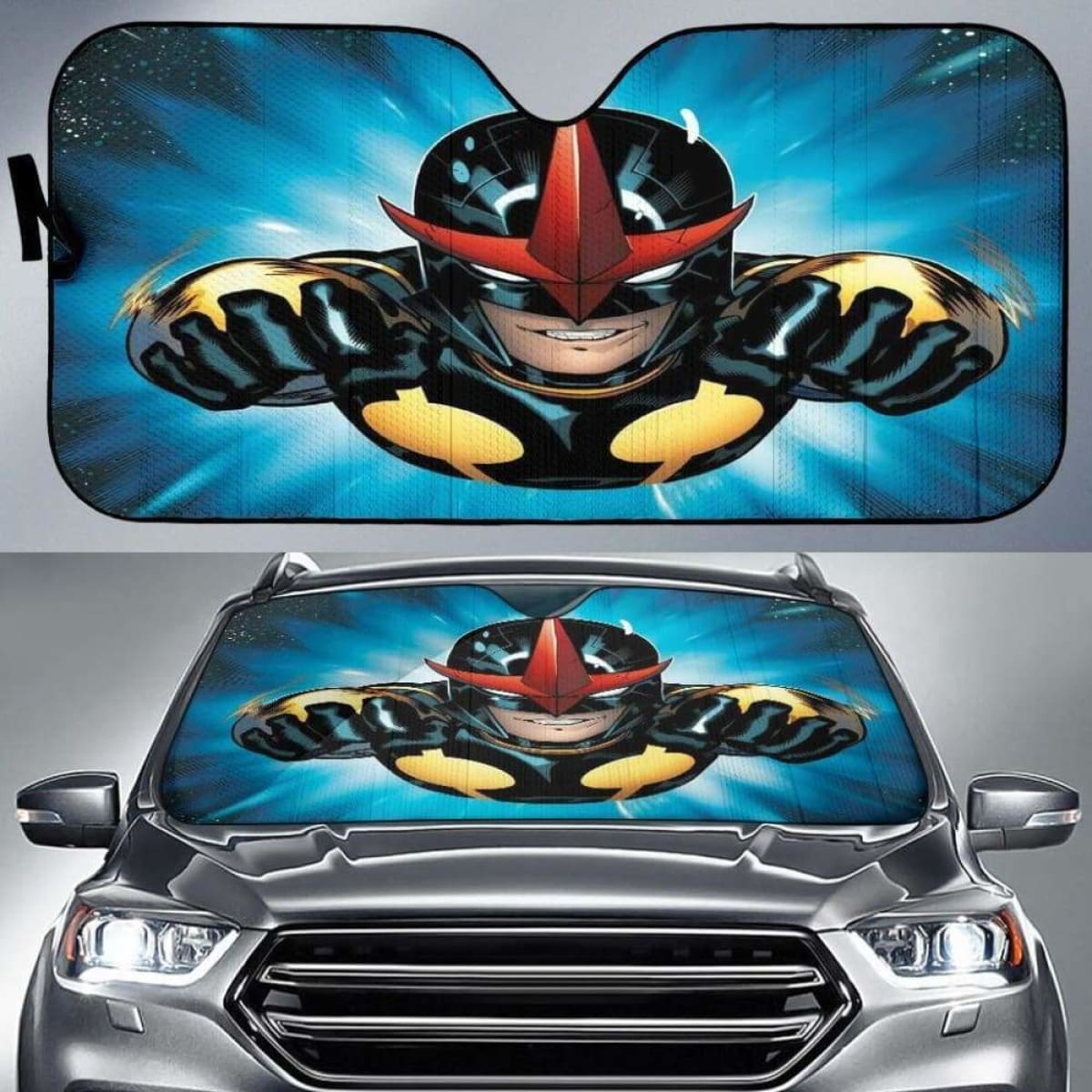 Nova Car Sun Shades 918b Universal Fit