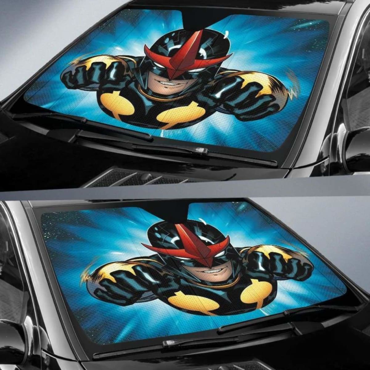 Nova Car Sun Shades 918b Universal Fit