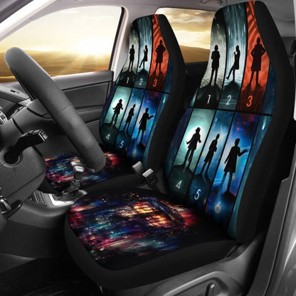 Number Doctor Who Car Seat Covers Mn05 Universal Fit 225721