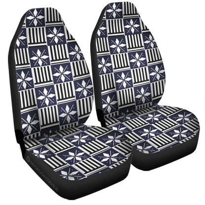 Obanai Iguro Car Seat Covers Custom Anime Car Accessories