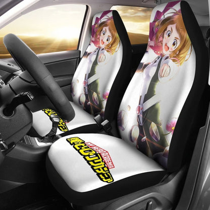 Ochako Uraraka My Hero Academia Car Seat Covers Mn04 Universal Fit 225721