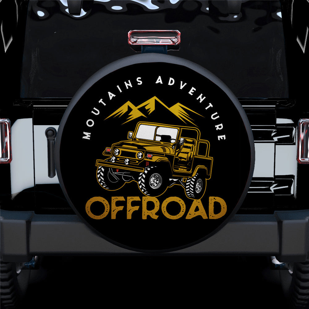 Off Road Jeep Car Spare Tire Cover