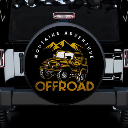 Off Road Jeep Car Spare Tire Cover