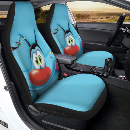 Oggy Car Seat Covers Custom Car Accessories