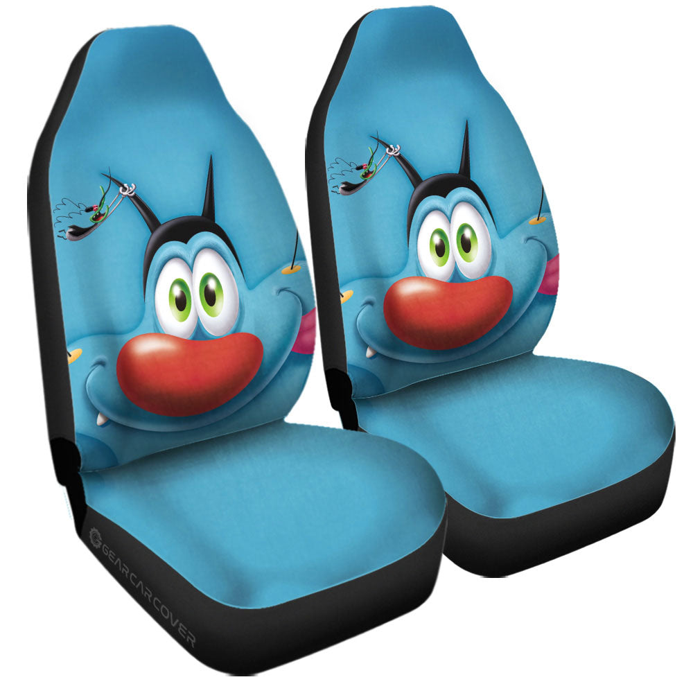 Oggy Car Seat Covers Custom Car Accessories