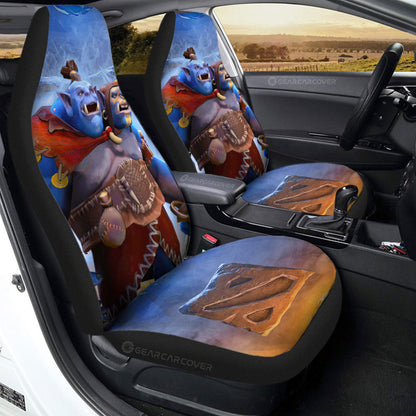 Ogre Magi Car Seat Covers Custom Car Accessories