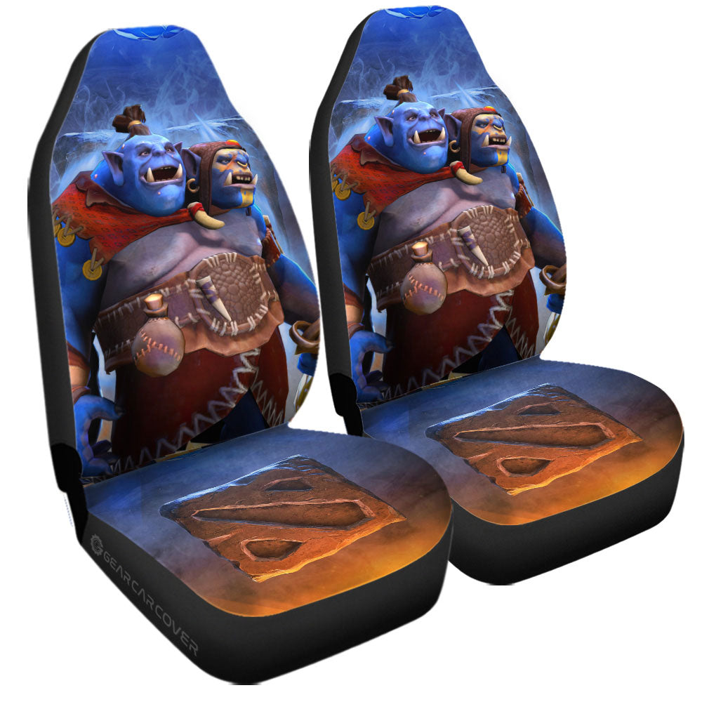 Ogre Magi Car Seat Covers Custom Car Accessories
