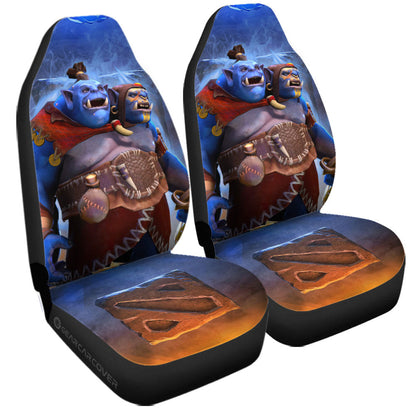 Ogre Magi Car Seat Covers Custom Car Accessories