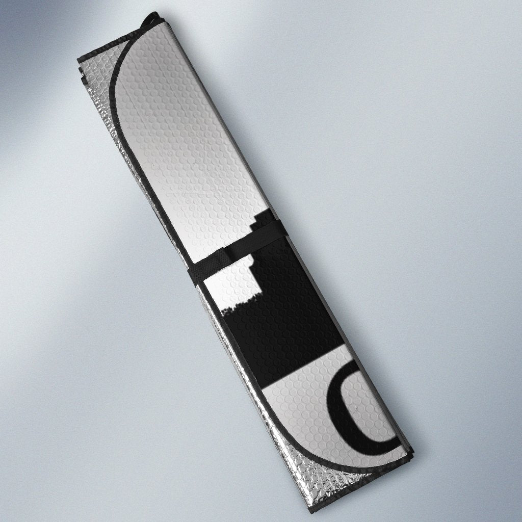 Ohio Cleveland Skyline Car Sunshade Custom Car Accessories