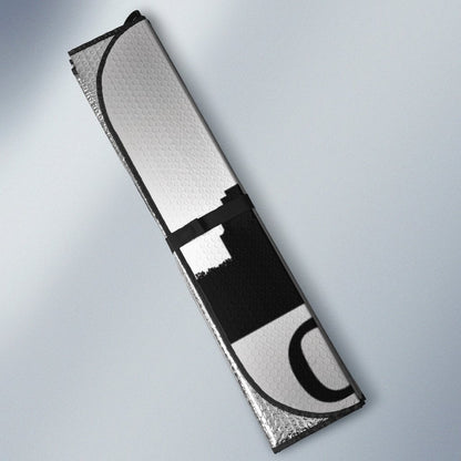 Ohio Cleveland Skyline Car Sunshade Custom Car Accessories