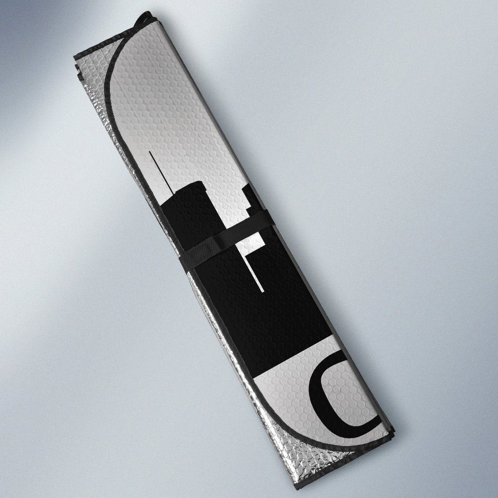 Ohio Columbus Skyline Car Sunshade Custom Car Accessories
