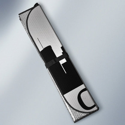 Ohio Columbus Skyline Car Sunshade Custom Car Accessories