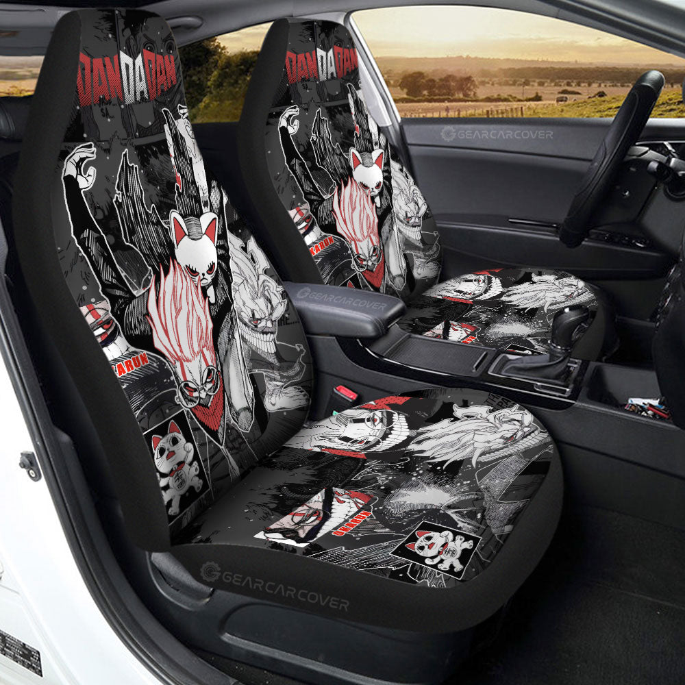 Okarun Turbo Granny Form Car Seat Covers Custom Car Accessories