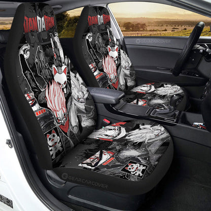 Okarun Turbo Granny Form Car Seat Covers Custom Car Accessories