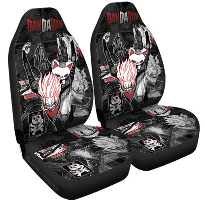 Okarun Turbo Granny Form Car Seat Covers Custom Car Accessories
