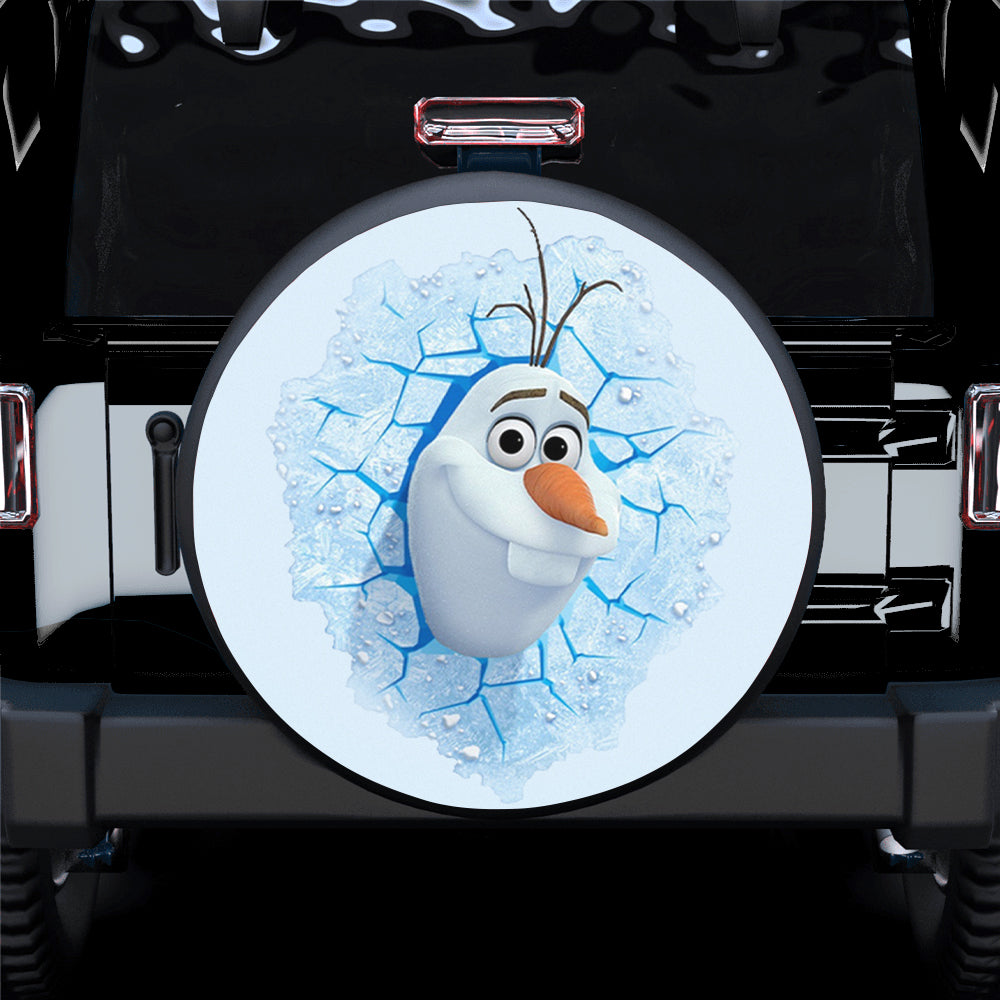 Olaf Frozen Spare Tire Cover