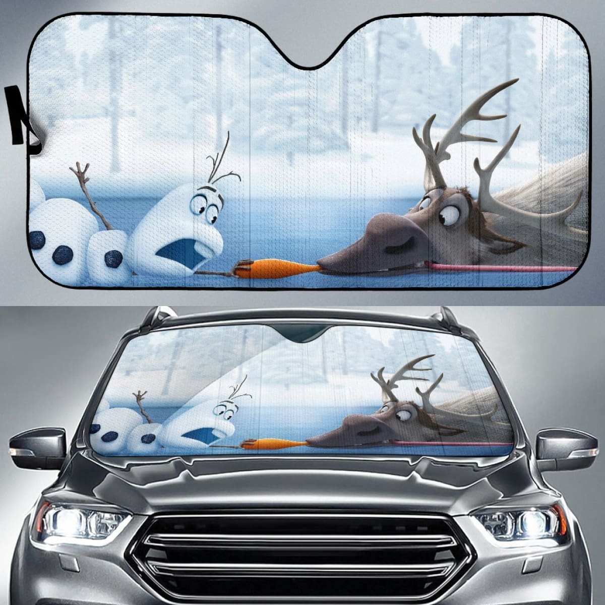 Olaf Frozen SunShade amazing best gift ideas 2020 Universal Fit 174503