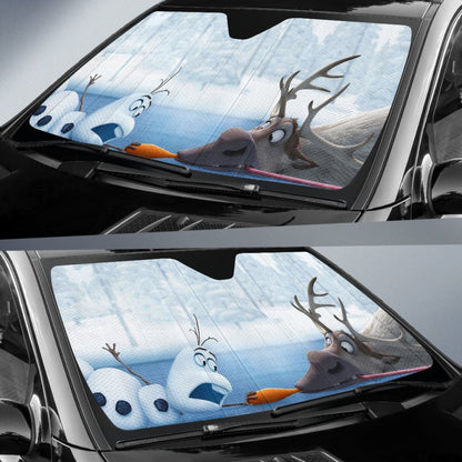Olaf Frozen SunShade amazing best gift ideas 2020 Universal Fit 174503