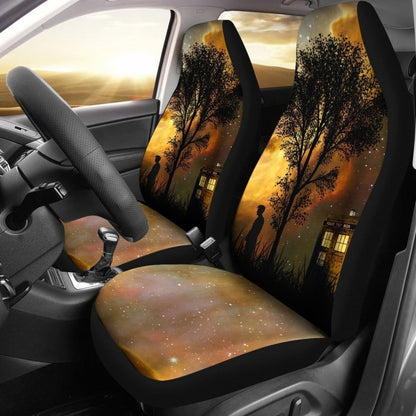 On Field Tardis Doctor Who Car Seat Covers Mn05 Universal Fit 225721