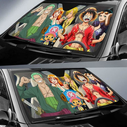One Peace Driving Auto Sun Shade 1 918b Universal Fit