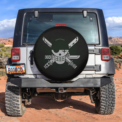 One Pieace Spare Tire Cover