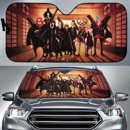One Piece Badass Auto Sun Shades 918b Universal Fit
