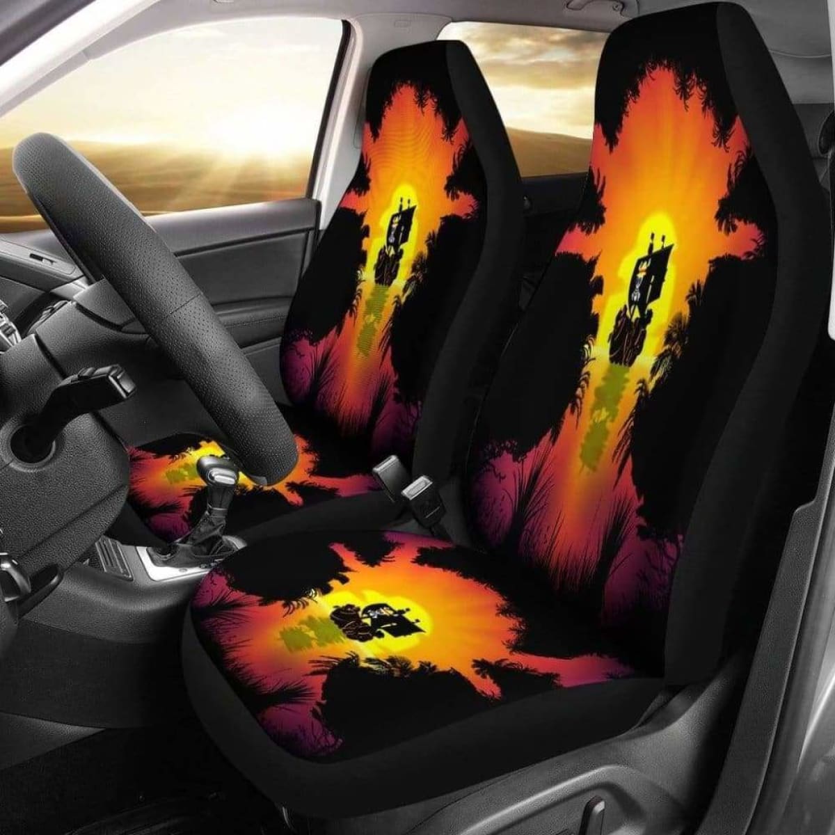 One Piece Car Seat Covers Universal Fit 051012