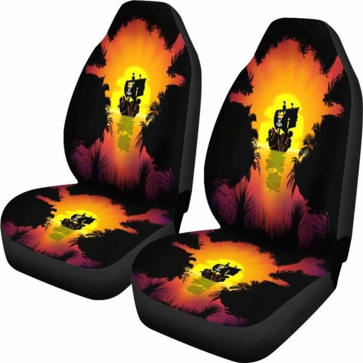 One Piece Car Seat Covers Universal Fit 051012