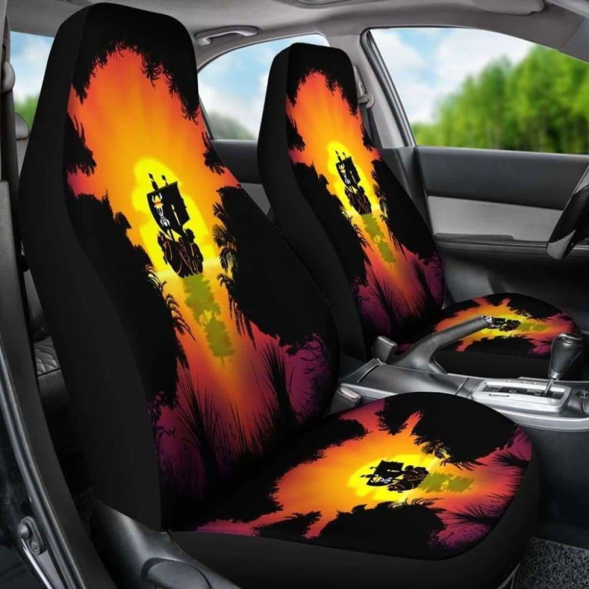 One Piece Car Seat Covers Universal Fit 051012