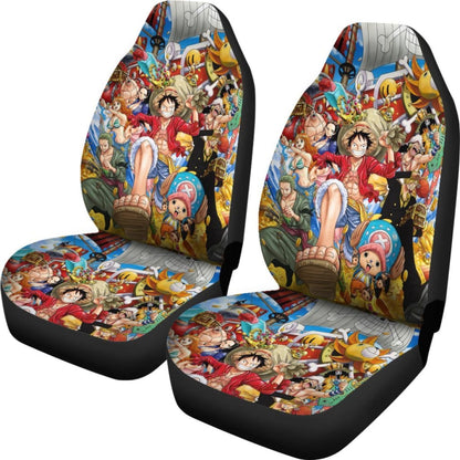 One Piece Poster Seat Covers 1 Amazing Best Gift Ideas 2020 Universal Fit 090505