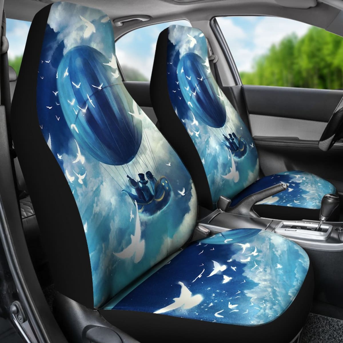 One Piece Poster Seat Covers Amazing Best Gift Ideas 2020 Universal Fit 090505